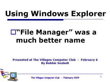 presentation player overlay