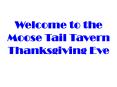 Join us as the Moose Tail does it's part to celebrat PowerPoint PPT Presentation