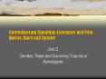 Contemporary Canadian Literature and Film: Nation, Race and Gender PowerPoint PPT Presentation