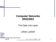 Johan J. Lukkien, j.j.lukkientue.nl