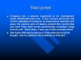 Start point PowerPoint PPT Presentation