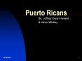 Puerto Ricans PowerPoint PPT Presentation