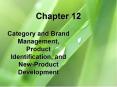Category and Brand Management, Product Identification, and NewProduct Development PowerPoint PPT Presentation