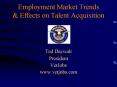 Employment Market Trends PowerPoint PPT Presentation
