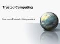 Trusted Computing PowerPoint PPT Presentation