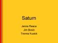 Saturn PowerPoint PPT Presentation