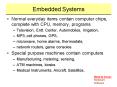 Embedded Systems PowerPoint PPT Presentation