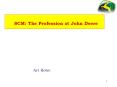 SCM: The Profession at John Deere PowerPoint PPT Presentation