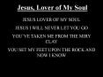 Jesus, Lover of My Soul PowerPoint PPT Presentation