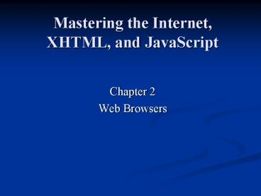 presentation player overlay