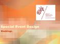 Special Event Design