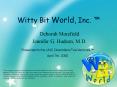 Witty Bit World, Inc. PowerPoint PPT Presentation