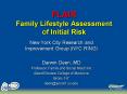 FLAIR Family Lifestyle Assessment of Initial Risk PowerPoint PPT Presentation