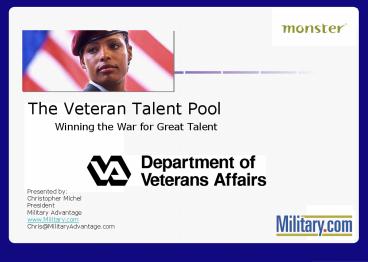 Winning the War for Great Talent