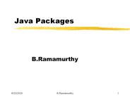 Java Packages