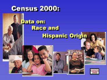 Data on: Race and