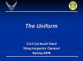 The Uniform PowerPoint PPT Presentation