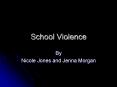 School Violence PowerPoint PPT Presentation