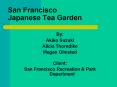 San Francisco Japanese Tea Garden