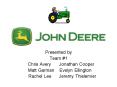 Chris Avery Jonathan Cooper PowerPoint PPT Presentation
