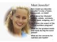 Meet Jennifer PowerPoint PPT Presentation