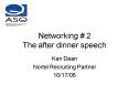 Networking PowerPoint PPT Presentation
