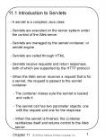 11.1 Introduction to Servlets PowerPoint PPT Presentation