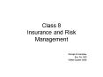 Class 8 Insurance and Risk Management PowerPoint PPT Presentation