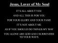 Jesus, Lover of My Soul PowerPoint PPT Presentation