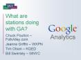 What are stations doing with GA PowerPoint PPT Presentation