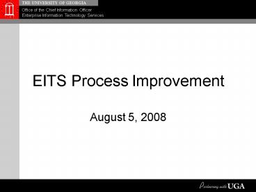 EITS Process Improvement