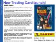 New Trading Card launch PowerPoint PPT Presentation