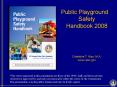 Public Playground Safety Handbook 2008 PowerPoint PPT Presentation