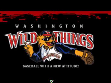 Washington Wild Things