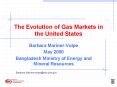 The Evolution of Gas Markets in the United States PowerPoint PPT Presentation
