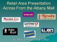 Retail Area Presentation Across From the Albany Mall PowerPoint PPT Presentation