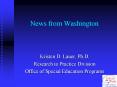News from Washington PowerPoint PPT Presentation