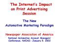 The Internets Impact on Print Advertising Session PowerPoint PPT Presentation