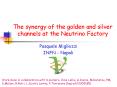 The synergy of the golden and silver channels at the Neutrino Factory PowerPoint PPT Presentation