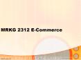 MRKG 2312 ECommerce PowerPoint PPT Presentation