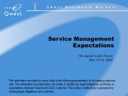 Voice Over IP / Internal Presentation
