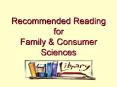 Recommended Reading for Family PowerPoint PPT Presentation
