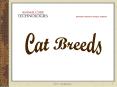 Cat Breeds PowerPoint PPT Presentation