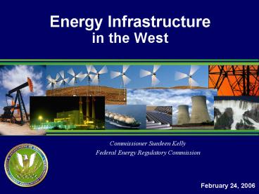 Energy Infrastructure in the West