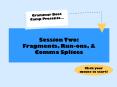 Grammar Boot Camp PowerPoint PPT Presentation