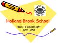 Holland Brook School