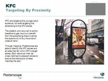 KFC Targeting By Proximity