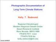 Photographic Documentation of