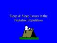 Sleep PowerPoint PPT Presentation