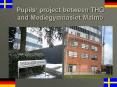 Pupils project between THG and Mediegymnasiet Malm PowerPoint PPT Presentation